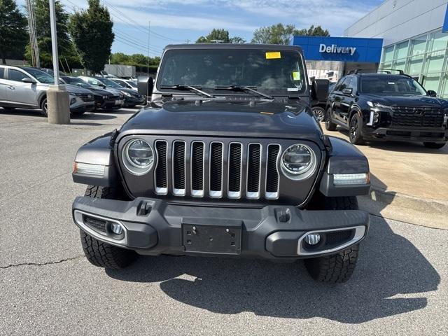 used 2019 Jeep Wrangler Unlimited car, priced at $30,322