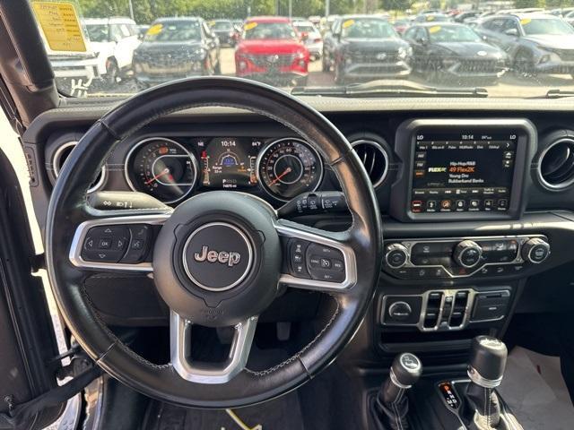 used 2019 Jeep Wrangler Unlimited car, priced at $30,322