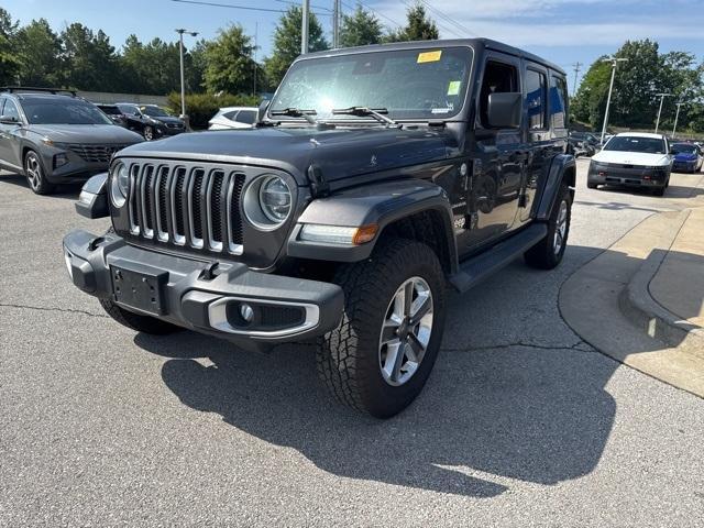 used 2019 Jeep Wrangler Unlimited car, priced at $30,322