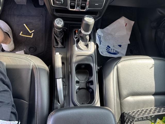 used 2019 Jeep Wrangler Unlimited car, priced at $30,322