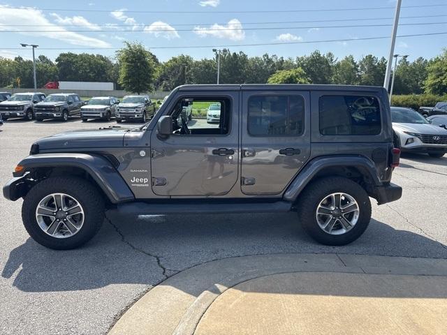 used 2019 Jeep Wrangler Unlimited car, priced at $30,322
