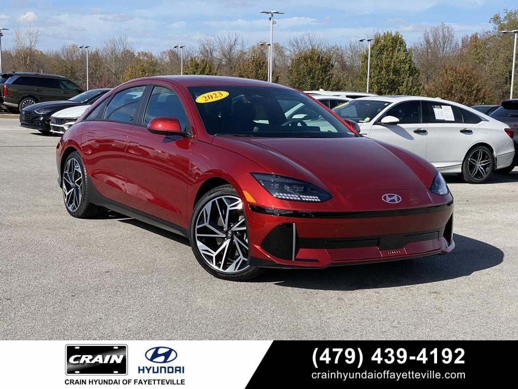 used 2023 Hyundai IONIQ 6 car, priced at $25,894