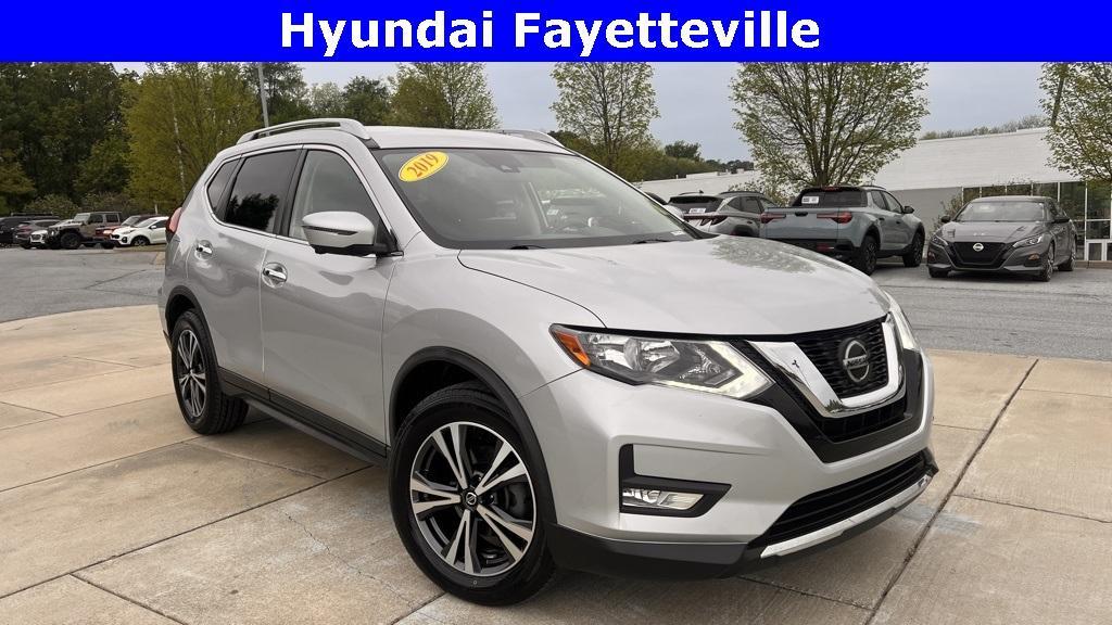 used 2019 Nissan Rogue car, priced at $19,935