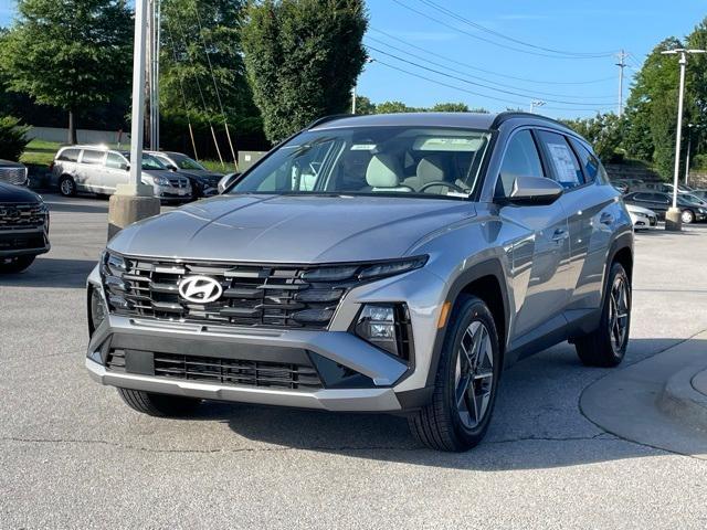new 2025 Hyundai Tucson car, priced at $32,130