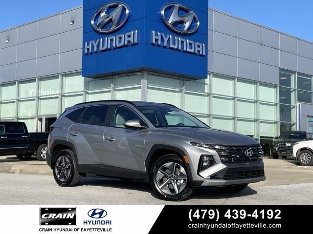 new 2025 Hyundai Tucson car, priced at $32,130