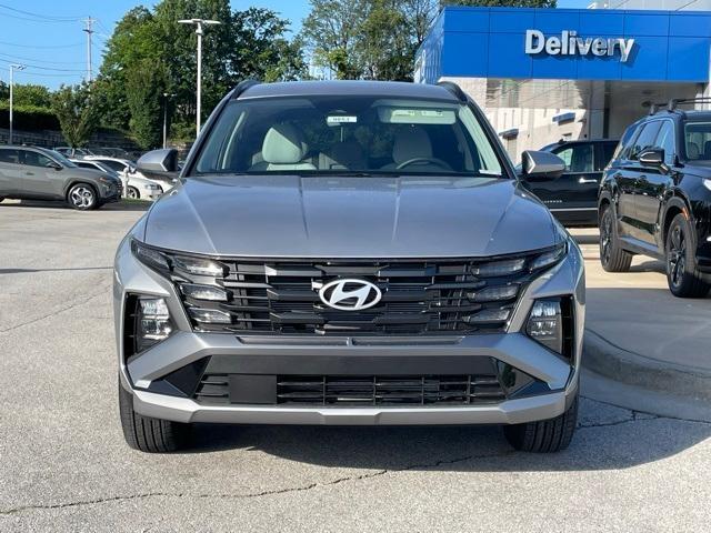 new 2025 Hyundai Tucson car, priced at $32,130