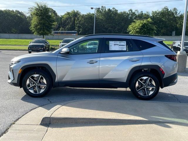 new 2025 Hyundai Tucson car, priced at $32,130