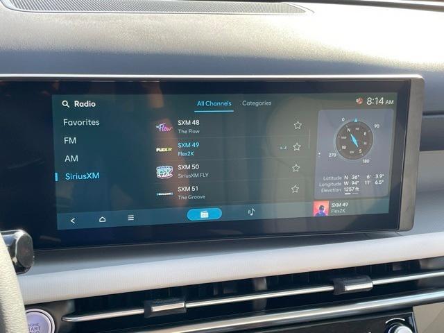 new 2025 Hyundai Tucson car, priced at $32,130