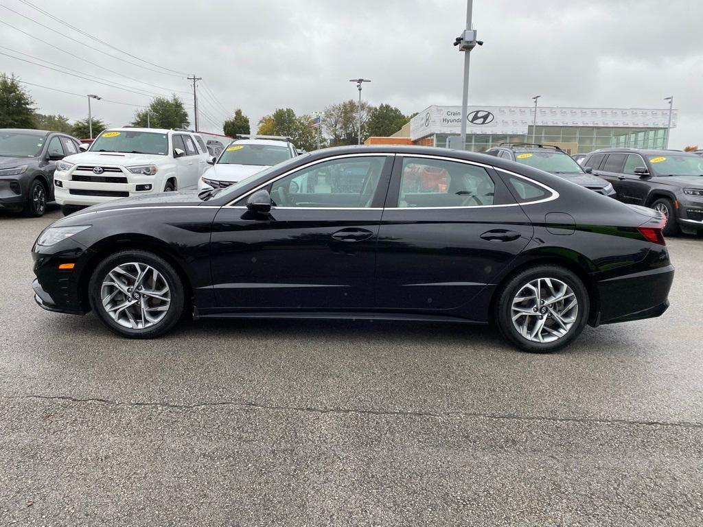 used 2023 Hyundai Sonata car, priced at $21,858