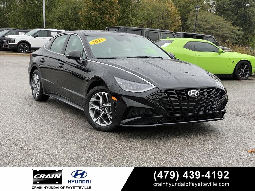 used 2023 Hyundai Sonata car, priced at $21,858
