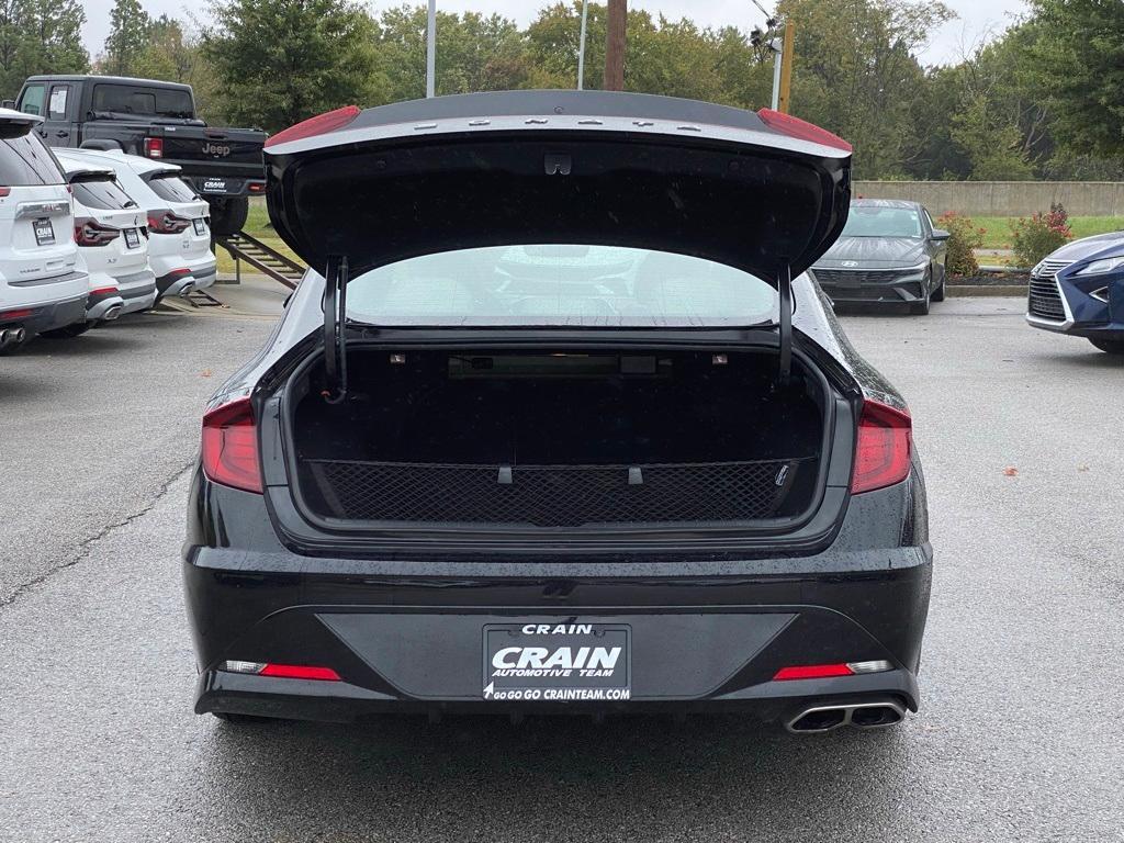 used 2023 Hyundai Sonata car, priced at $21,858