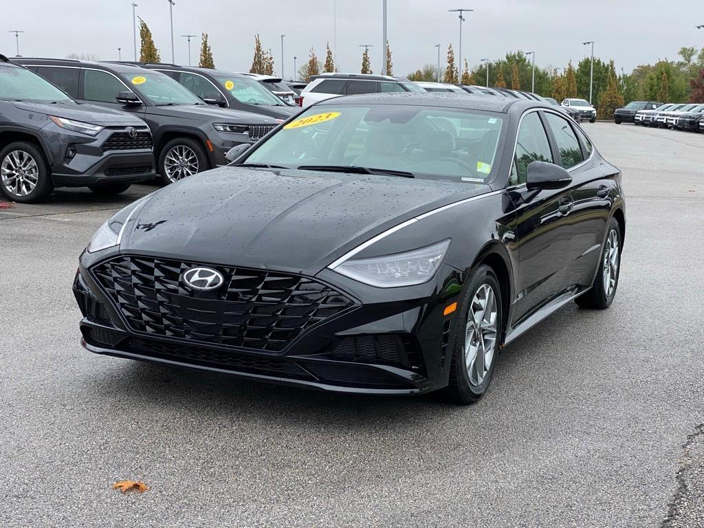 used 2023 Hyundai Sonata car, priced at $21,858