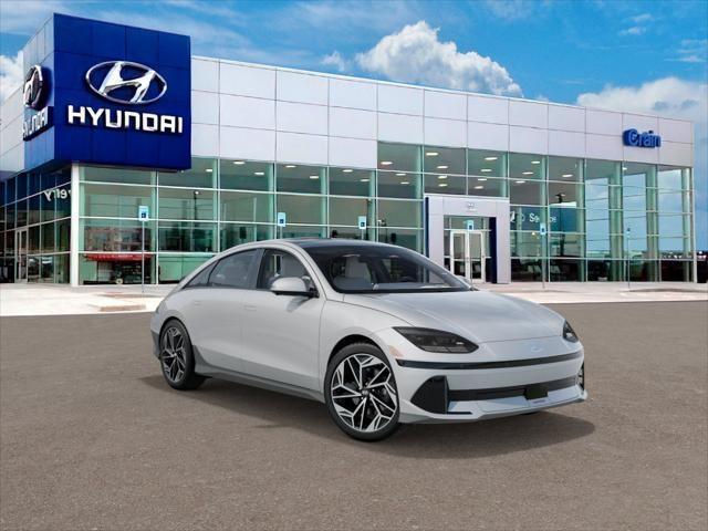 new 2025 Hyundai IONIQ 6 car, priced at $46,005