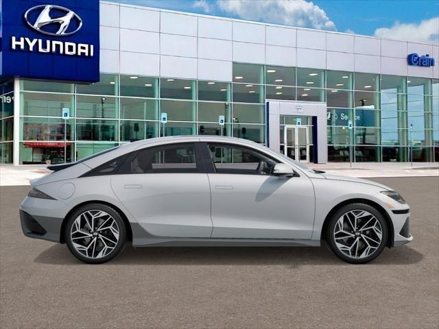 new 2025 Hyundai IONIQ 6 car, priced at $46,005