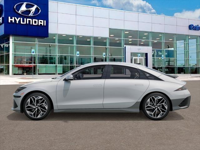 new 2025 Hyundai IONIQ 6 car, priced at $46,005