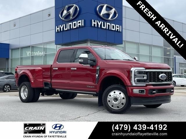 used 2024 Ford F-450 car, priced at $96,892