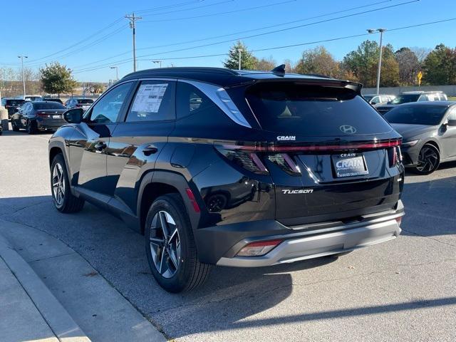 new 2025 Hyundai Tucson car, priced at $36,630