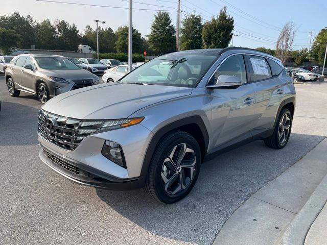 new 2024 Hyundai Tucson Hybrid car, priced at $38,133