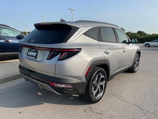 new 2024 Hyundai Tucson Hybrid car, priced at $38,133