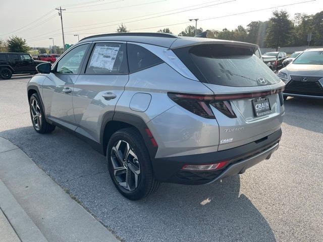 new 2024 Hyundai Tucson Hybrid car, priced at $38,133