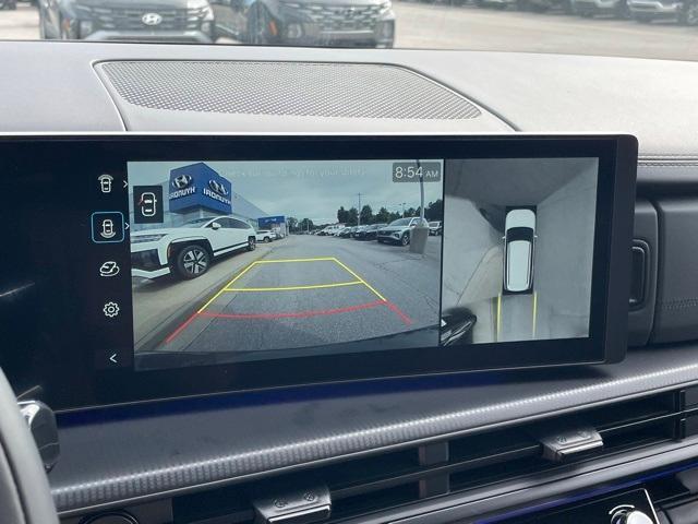 new 2025 Hyundai Santa Fe car, priced at $45,004