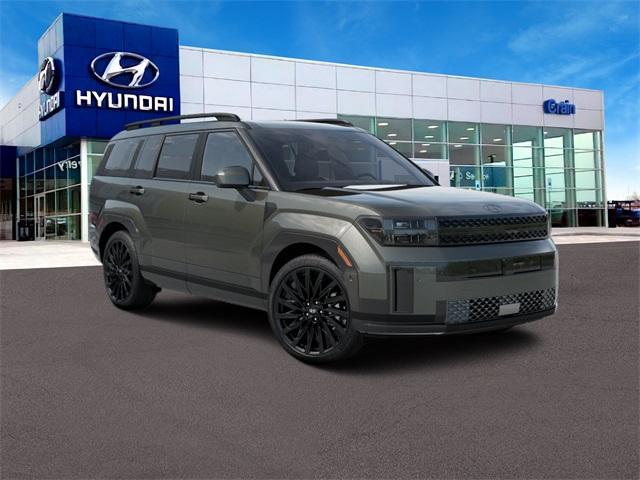 new 2025 Hyundai Santa Fe car, priced at $45,004