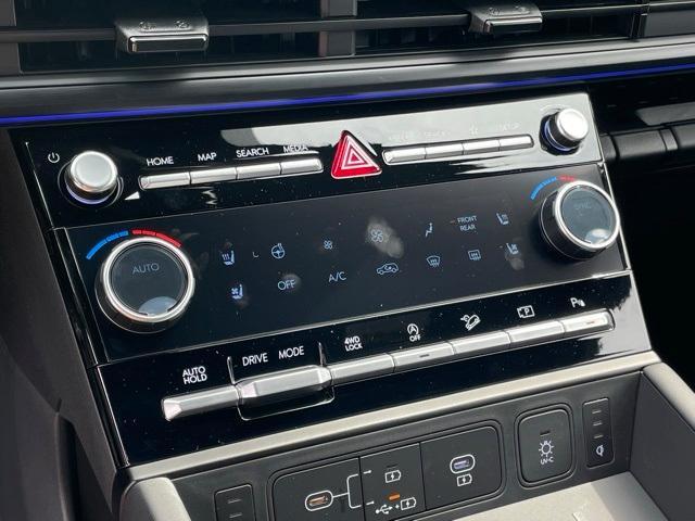 new 2025 Hyundai Santa Fe car, priced at $45,004