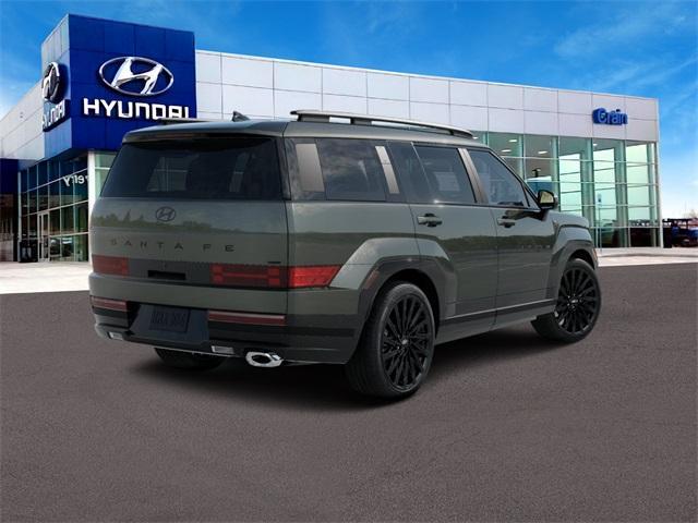 new 2025 Hyundai Santa Fe car, priced at $45,004