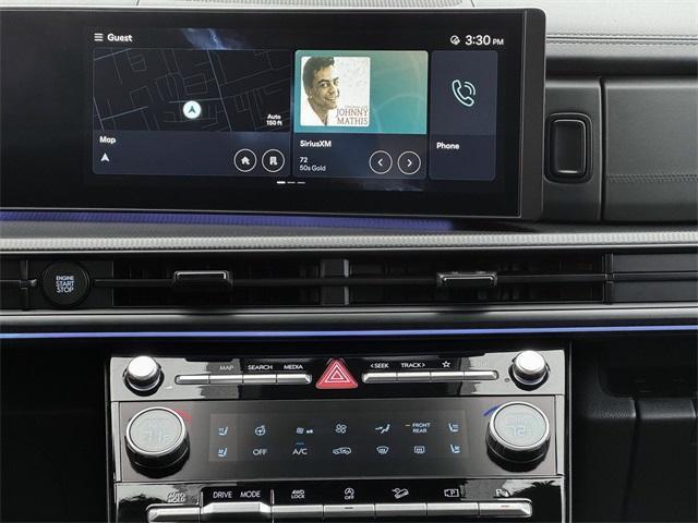 new 2025 Hyundai Santa Fe car, priced at $45,004