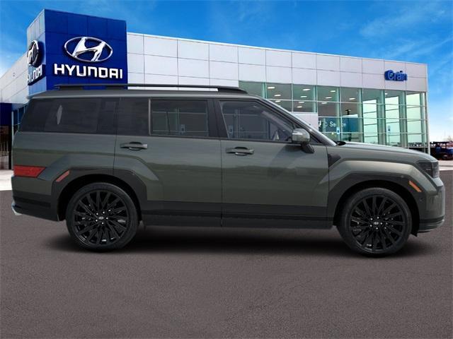 new 2025 Hyundai Santa Fe car, priced at $45,004