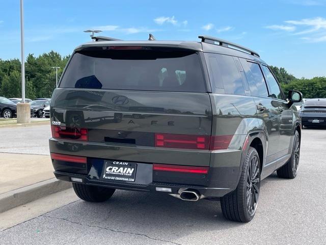 new 2025 Hyundai Santa Fe car, priced at $45,004