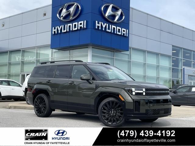 new 2025 Hyundai Santa Fe car, priced at $45,004