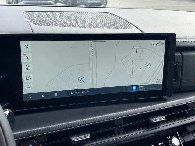 new 2025 Hyundai Santa Fe car, priced at $45,004