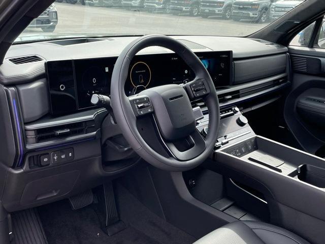 new 2025 Hyundai Santa Fe car, priced at $45,004