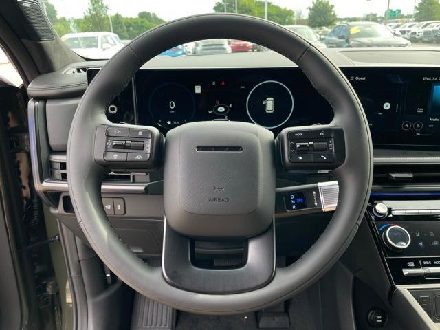 new 2025 Hyundai Santa Fe car, priced at $45,004