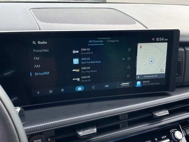 new 2025 Hyundai Santa Fe car, priced at $45,004