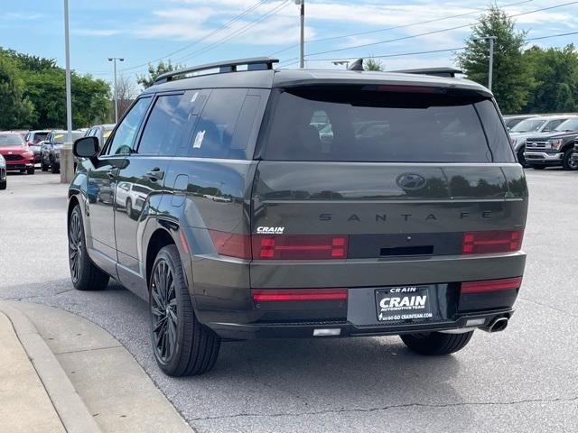 new 2025 Hyundai Santa Fe car, priced at $45,004