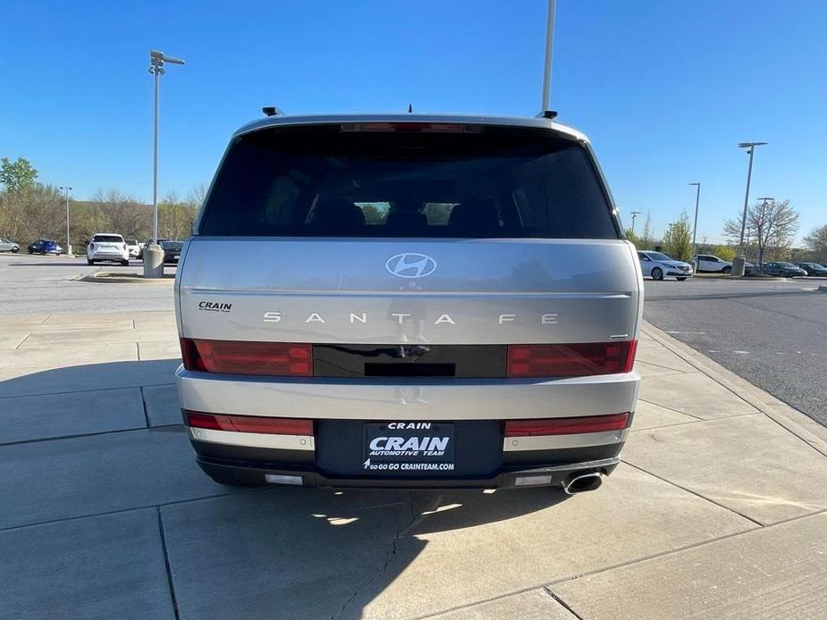 new 2024 Hyundai Santa Fe car, priced at $45,385