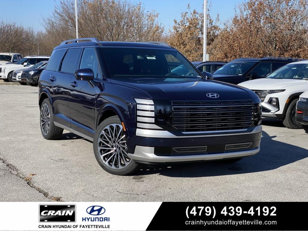 new 2026 Hyundai Palisade Hybrid car, priced at $58,673