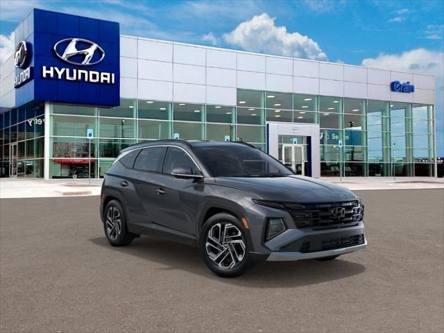 new 2025 Hyundai Tucson car, priced at $40,745