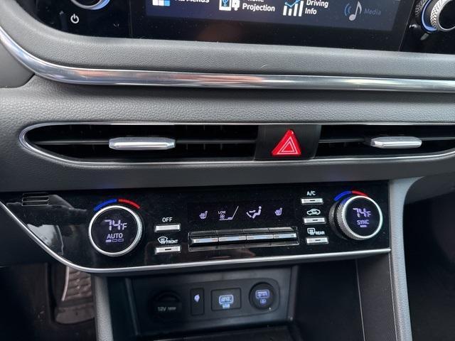 used 2020 Hyundai Sonata car, priced at $21,595