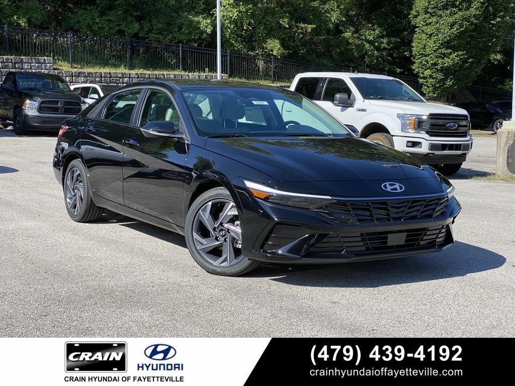 new 2025 Hyundai Elantra car, priced at $24,617