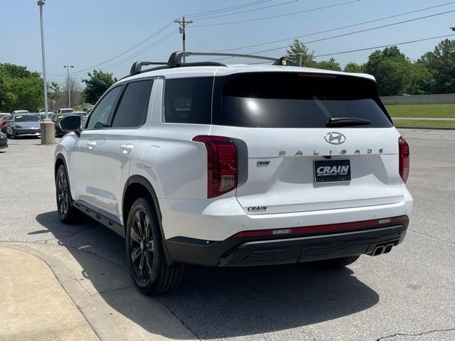new 2025 Hyundai Palisade car, priced at $43,160