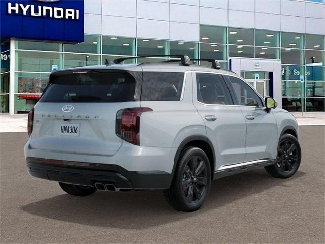 new 2025 Hyundai Palisade car, priced at $44,325