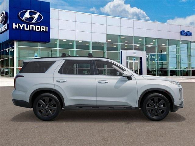 new 2025 Hyundai Palisade car, priced at $44,325