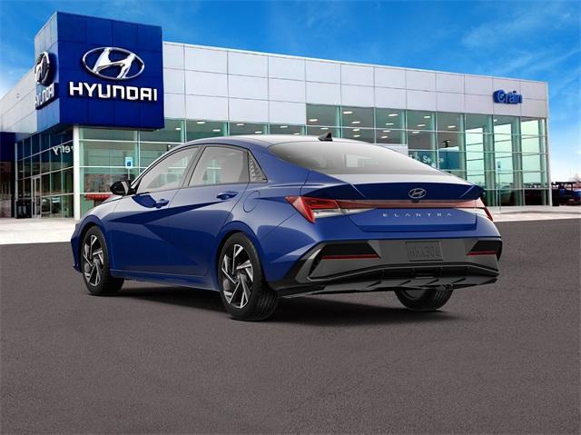 new 2024 Hyundai Elantra car, priced at $26,115