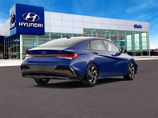 new 2024 Hyundai Elantra car, priced at $26,115