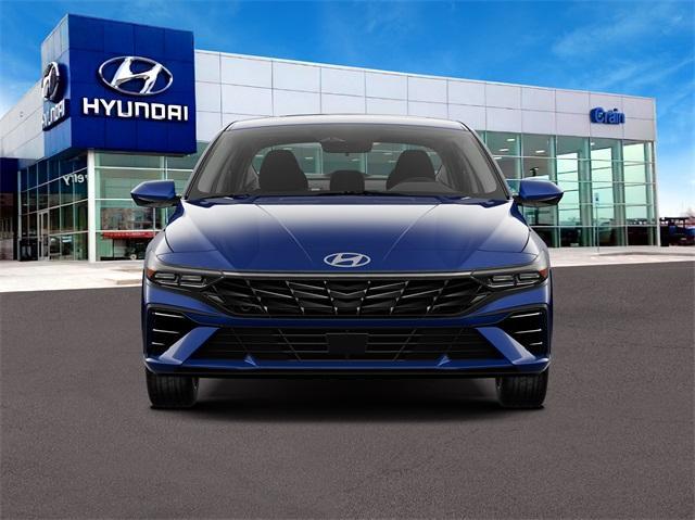 new 2024 Hyundai Elantra car, priced at $26,115