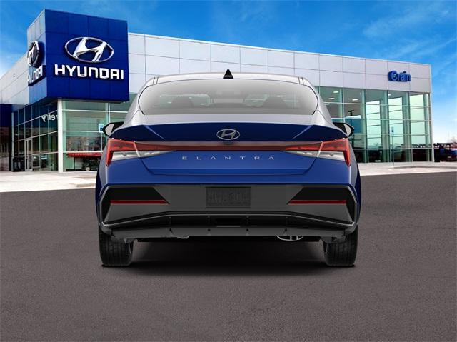 new 2024 Hyundai Elantra car, priced at $26,115