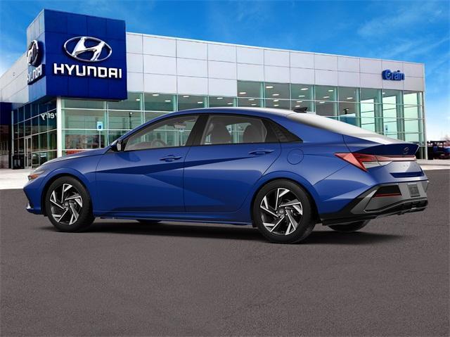 new 2024 Hyundai Elantra car, priced at $26,115